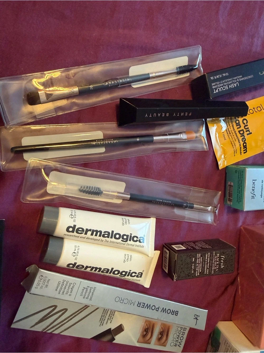 Assorted Makeup and Skincare Collection